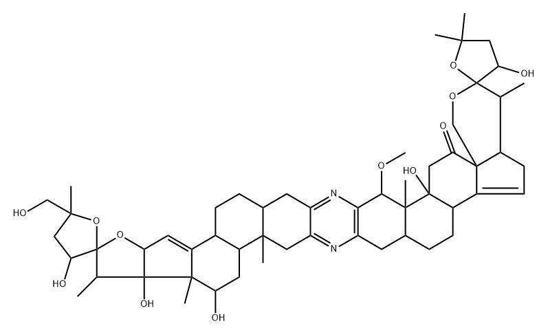 cephalostatin 11 Struktur