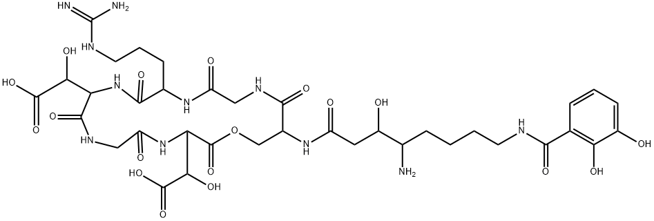 alterobactin A Struktur