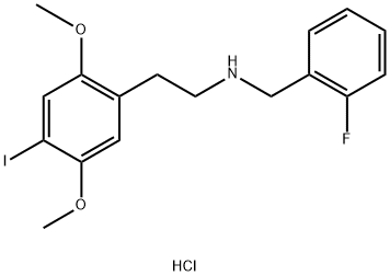 25I-NBF (hydrochloride) Struktur