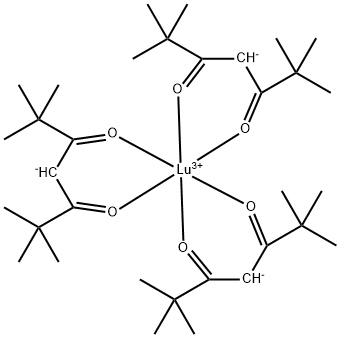 Tris(2,2,6,6-tetramethyl-3,5-heptanedionato)lutetium(III) price.