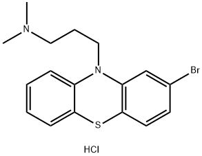 2-BroMoproMazine Hydrochloride Struktur