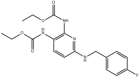 Flupirtine Maleate IMpurity D Struktur