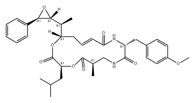 cryptophycin B Struktur