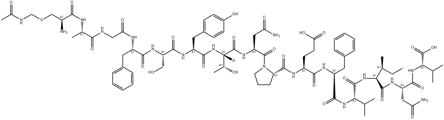 PROTEIN KINASE C B1 PEPTIDE Struktur