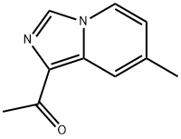 1-{7-methylimidazo[1,5-a]pyridin-1-yl}ethan-1-one Struktur