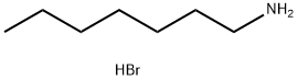 1-Heptanamine, hydrobromide (1:1) Struktur