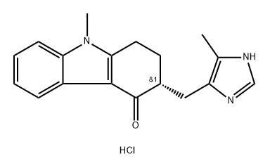 Galdansetron hydrochloride Struktur