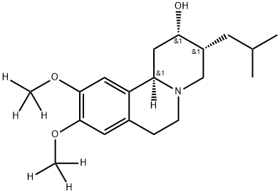 β-Dihydro Deuterabenzine-D6 Struktur