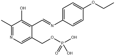 3-Pyridinemethanol, 4-[[(4-ethoxyphenyl)imino]methyl]-5-hydroxy-6-methyl-, α-(dihydrogen phosphate) (9CI)