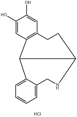 Dihydrexidine Hydrochloride Struktur