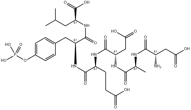 [pTyr5] EGFR (988-993) Struktur