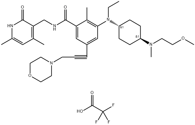 EPZ011989 (trifluoroacetate) Struktur