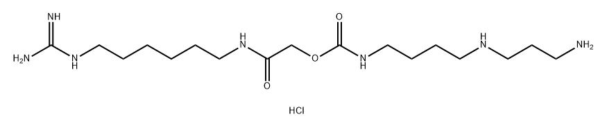 LF 08-0299 trihydrochloride Struktur