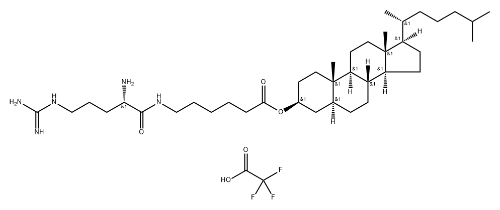 2H-Cho-Arg (trifluoroacetate salt) Struktur