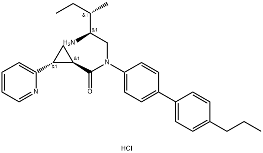 (1R,2R)-2-PCCA(hydrochloride) Struktur