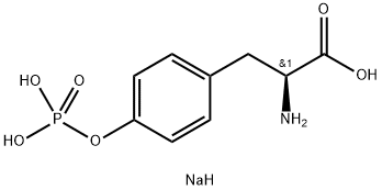 Phospho-L-TyrosineDisodiumSalt Struktur