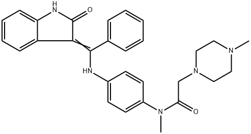 Nintedanib Impurity E (Intedanib Impurity E), 1610881-60-1, 結(jié)構(gòu)式