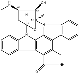 3'-Demethylstaurosporine Struktur