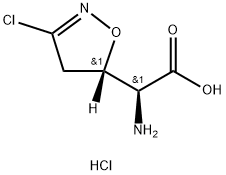 Acivicin hydrochloride Struktur