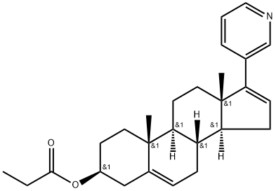 Abiraterone propionate Struktur