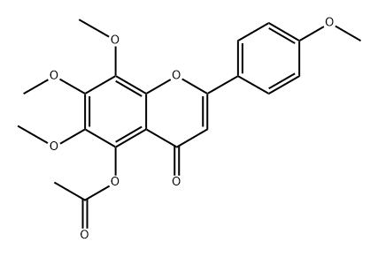 5-AcTMF Struktur