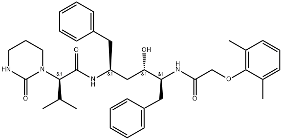 Lopinavir EP impurity K Struktur