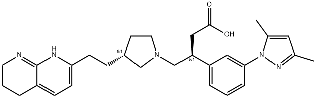 GSK3008348 Struktur