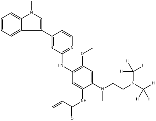 Osimertinib Impurity 28 Struktur