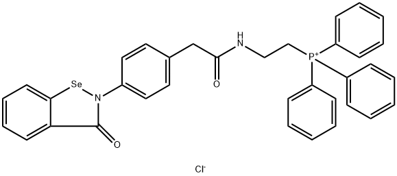 MitoEbselen-2 Struktur