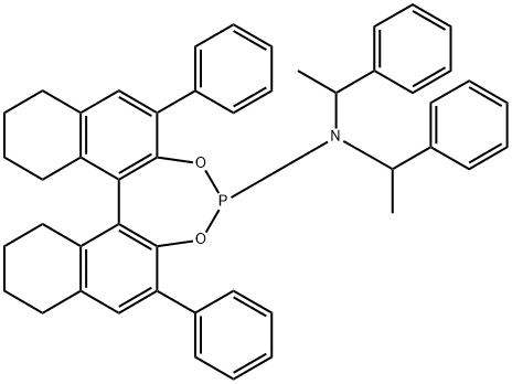 (11BS)-2,6-二苯基-N,N-雙((R)-1-苯乙基)-8,9,10,11,12,13,14,15-八氫二萘并[2,1-D:1