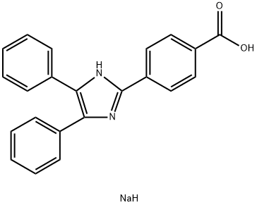 I-XW-053 Sodium Salt Struktur