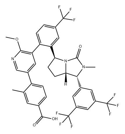 CETP-IN-4 Struktur