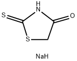 Sodium rhodanate Struktur