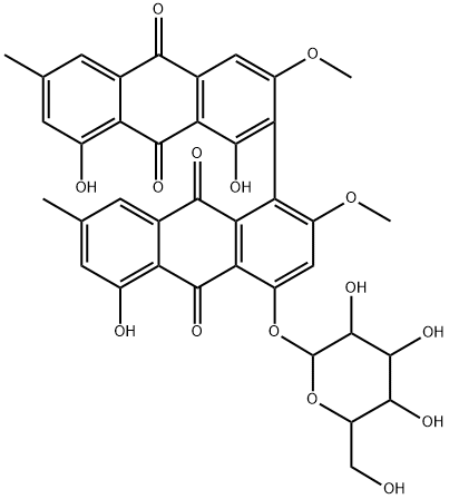 Torososide A Structure