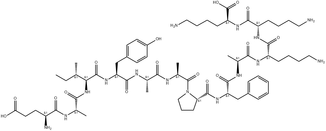 ABL CYTOSOLIC SUBSTRATE Struktur