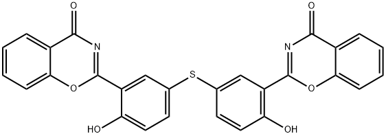 Deferasirox Impurity 12 Struktur