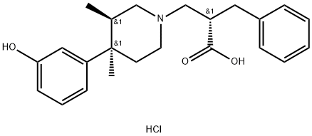 Alvimopan metabolite (ADL08-0011),hydrochloride salt Struktur