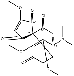 acutumine Struktur