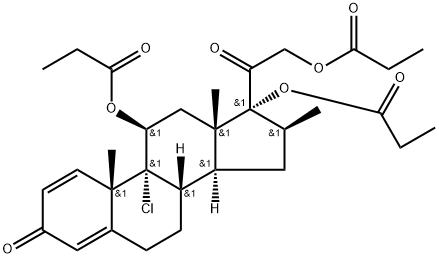 BJQMFFOQQWEWAF-DGBYXFBUSA-N Structure