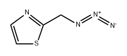 2-(azidomethyl)-1,3-thiazole Struktur