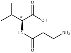 H-β-Ala-Val-OH Struktur