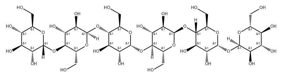 a-Maltotetraosyl-a,a-trehalose Struktur