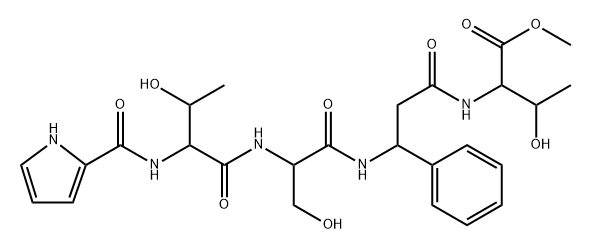 asterinin E Struktur