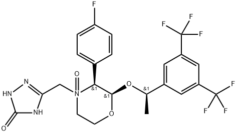 Aprepitant Impurity 12 Struktur