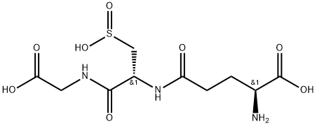 Glutathione Impurity 9 Struktur