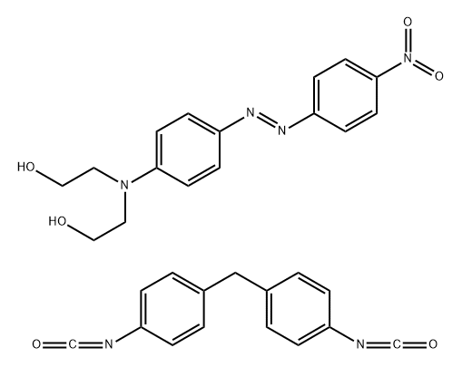 POLY((DISPERSE RED 19)-ALT-(1 4- Struktur