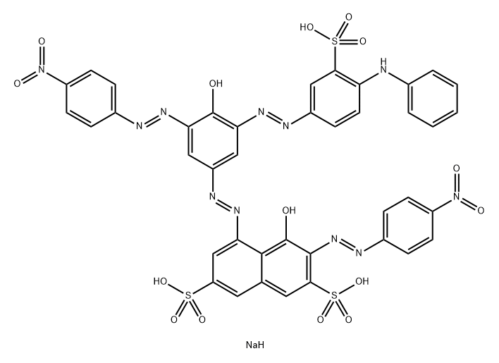 Acid Brown 113 Struktur