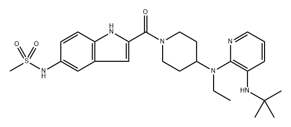 PNU-104489 Struktur