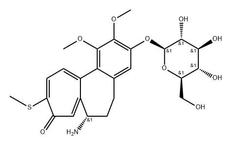 Thiocolchicoside EP Impurity G Struktur