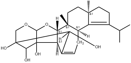 Erinacine F
Erinacin F Struktur